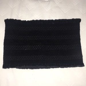 Silence + noise tube top